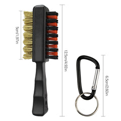 Dual-Sided Golf Club Brush
