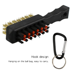 Dual-Sided Golf Club Brush
